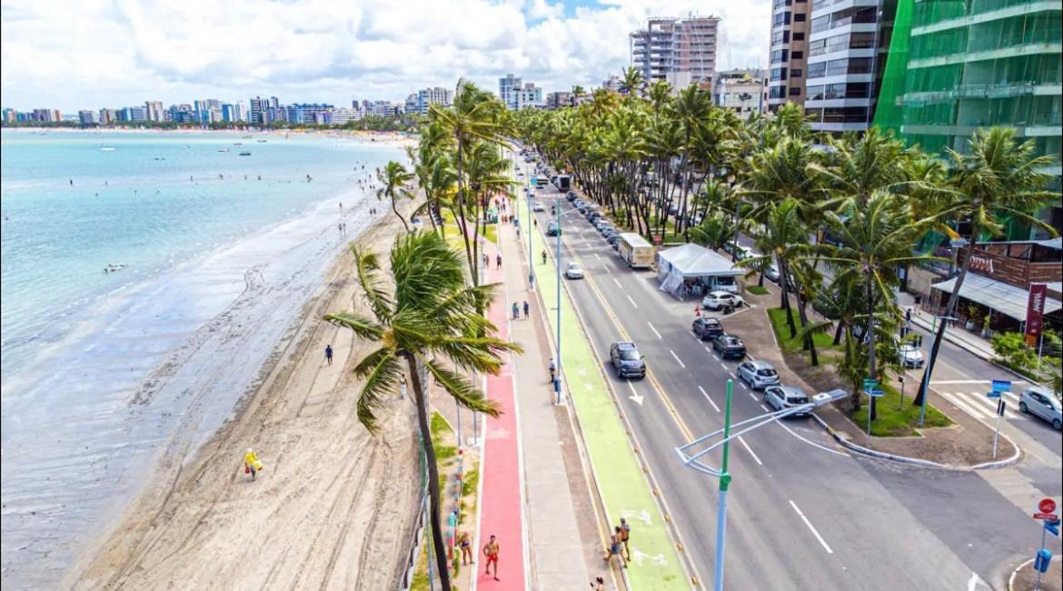 Jtr-Condominio A Beira Mar Maceió Екстериор снимка