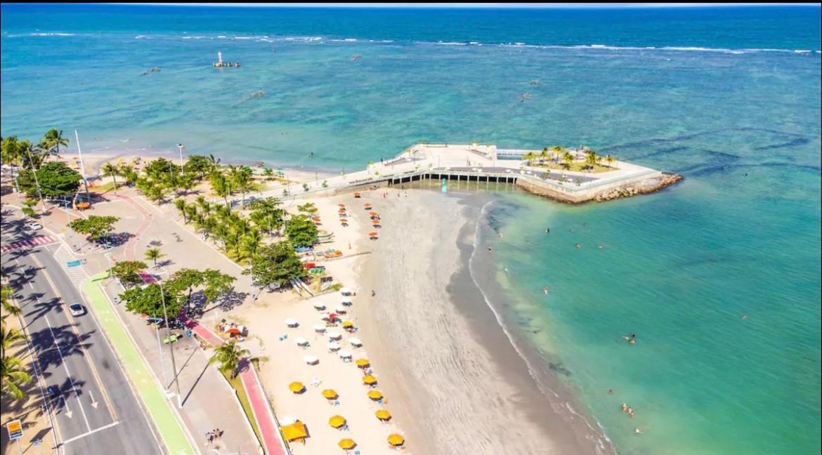 Jtr-Condominio A Beira Mar Maceió Екстериор снимка